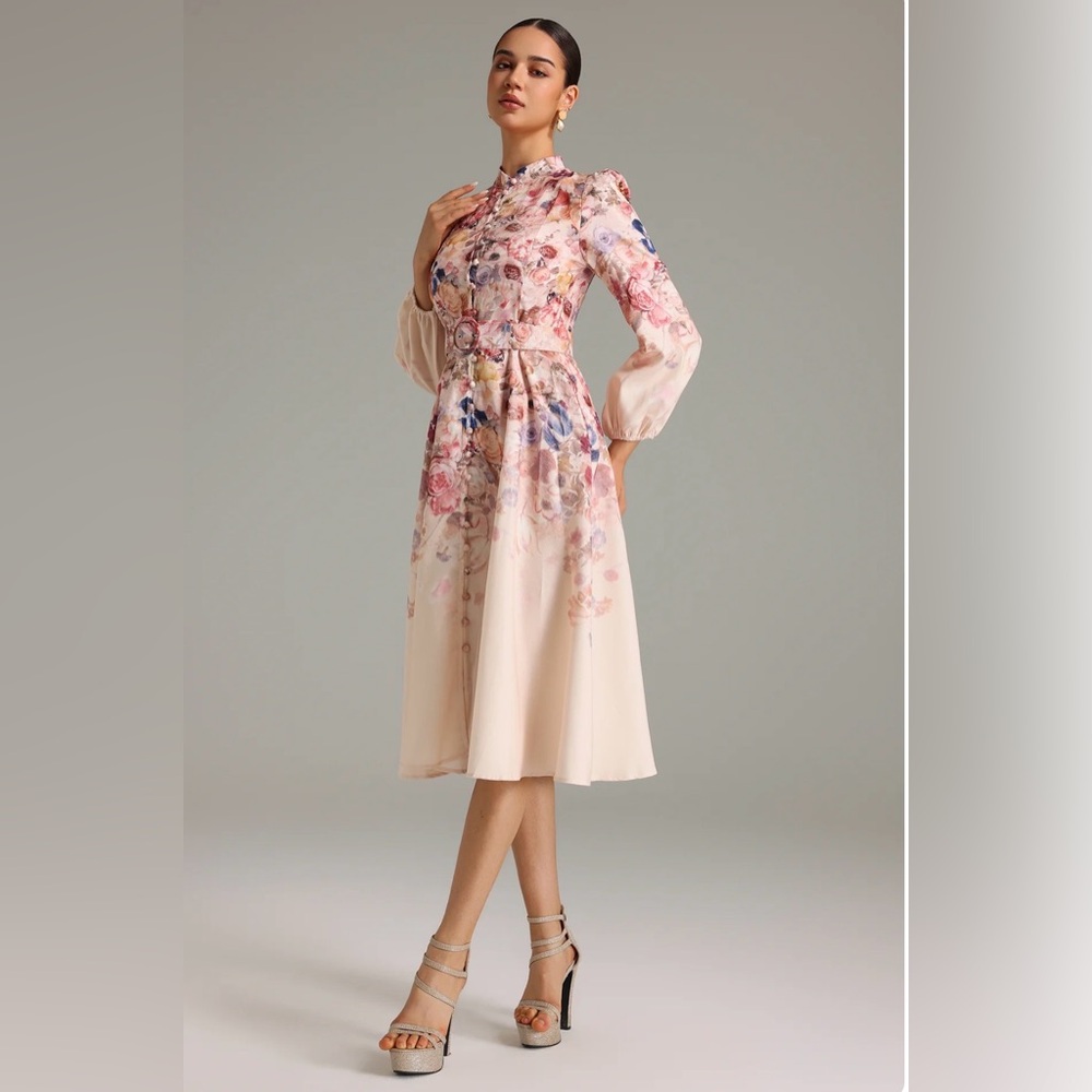 NWT- ROSE RHAPSODY DRESS